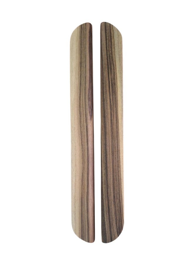 CURIOFACT Teakwood Slim C-Shape Handles, Raw Unfinished, for Cabinets, Drawers, Shutters & Wardrobes, Set of 2 Handles (Ready to Polish, 16 inch) - Image 5